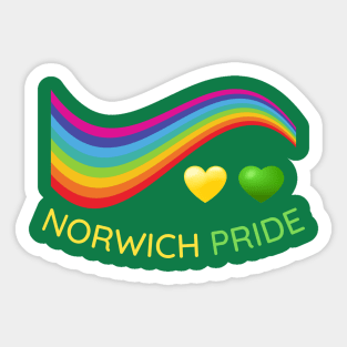 Norwich Pride Sticker